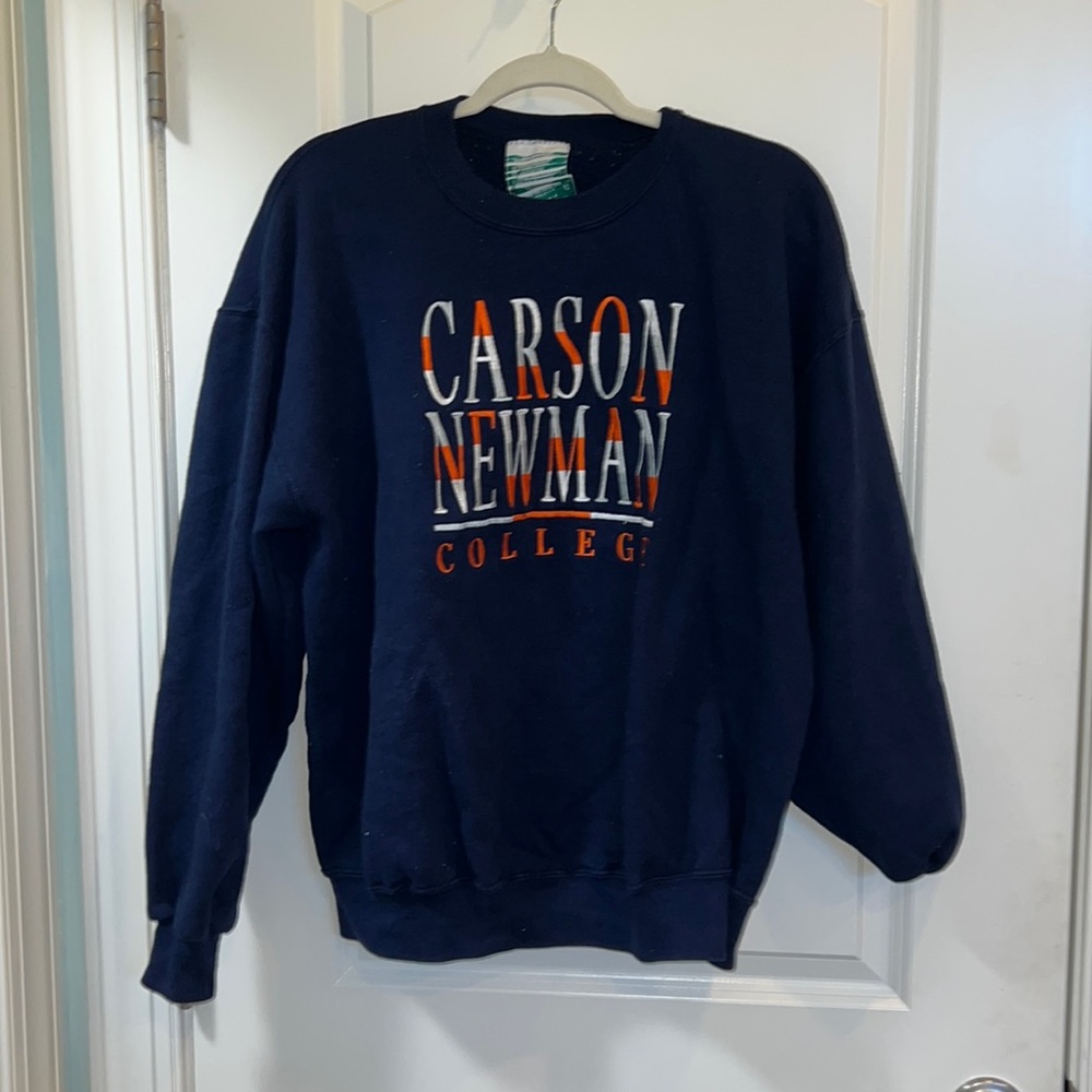 vintage carson newman college sweatshirt
